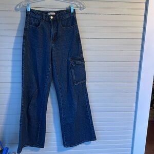 Pacsun wide legged size 23 jeans